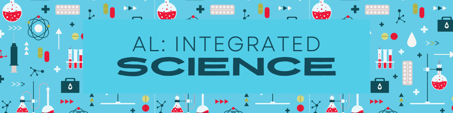 Welcome to AL: Integrated Science Banner